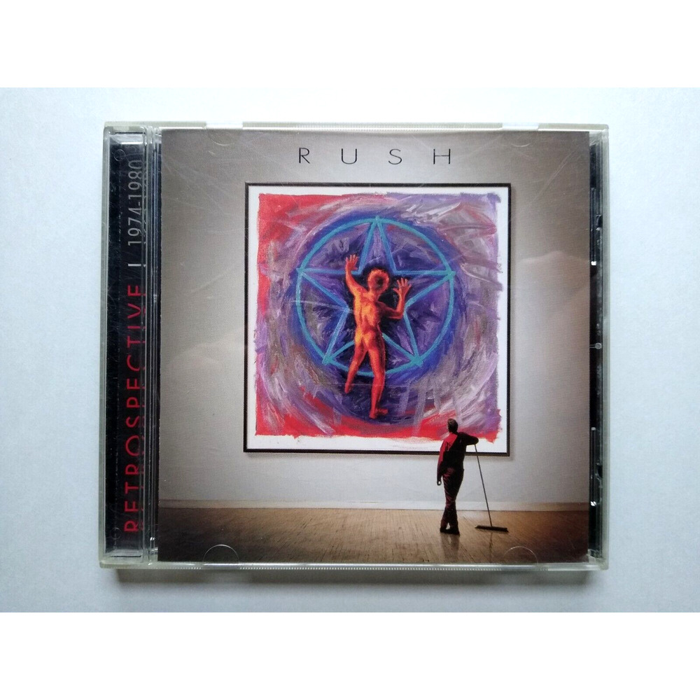Rush Retrospective 1 (1974-1980) CD 1997 BMG Club The Spirit Of Radio Prog Rock